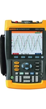 Fluke Scopemeter Huren Metesco